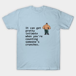 Counting Crunches T-Shirt